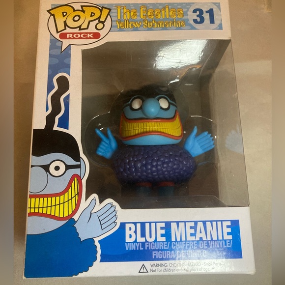 The Beatles Blue meanie funko pop - Picture 2 of 4